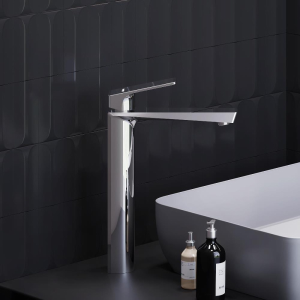 Смеситель для раковины Damixa Merkur хром глянцевый