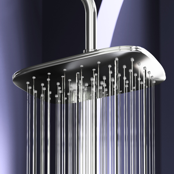 Душевая стойка Damixa Option DX218092000 хром глянцевый