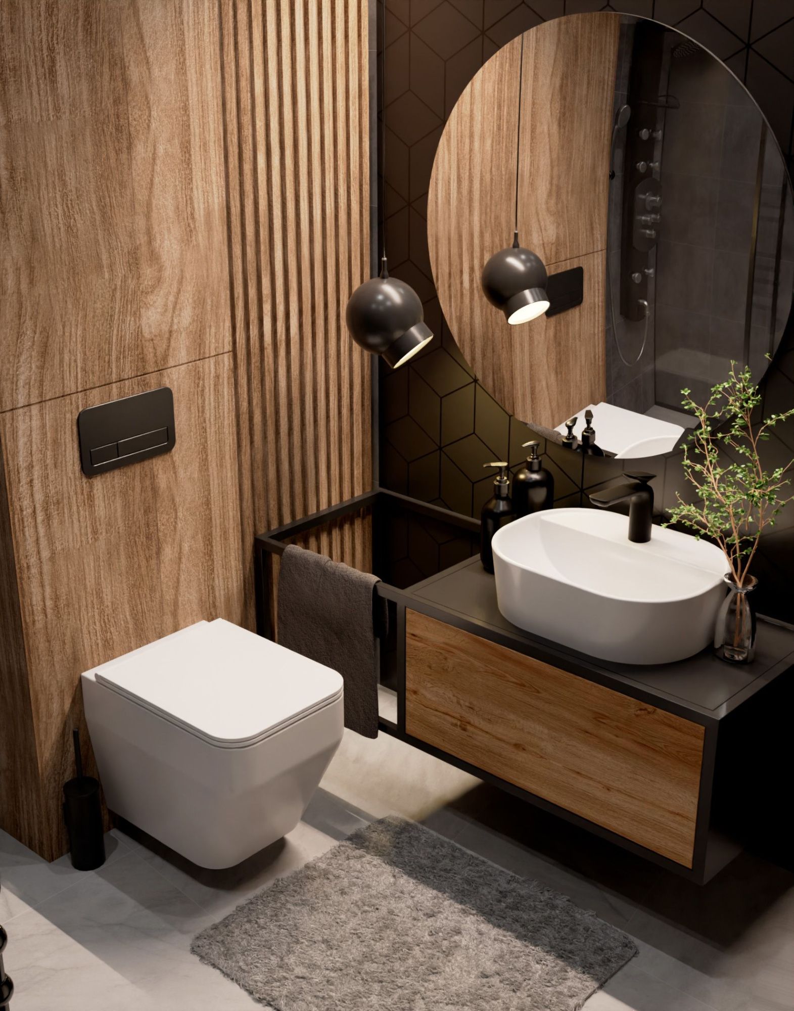 Унитаз подвесной 36х37х52,5 см AQUAme AQM2009 белый