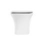 Унитаз подвесной безободковый  BelBagno ANCONA BB1224CHR-SM Унитаз подвесной безободковый  BelBagno ANCONA BB1224CHR-SM