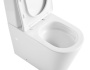 Унитаз-компакт Abber Bequem AC1112TMW с микролифтом