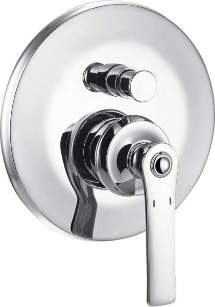 Встраиваемый двухпозиционный смеситель  Cezares LIBERTY LIBERTY-F-VDIM-01 хром Встраиваемый двухпозиционный смеситель  Cezares LIBERTY LIBERTY-F-VDIM-01 хром