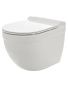 Унитаз подвесной 36х41х52 см AQUAme AQM2006 белый