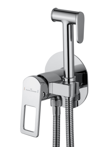 Гигиенический душ Wonzon & Woghand Frame WW-88829010-CR хром глянцевый