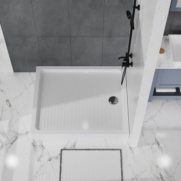 Акриловый поддон 100x120 см BelBagno  TRAY-BB-AH-120/100-15-W белый Акриловый поддон 100x120 см BelBagno  TRAY-BB-AH-120/100-15-W белый
