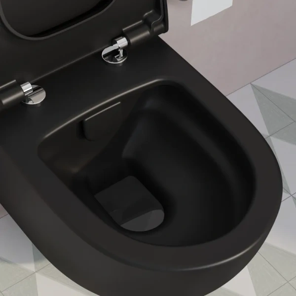 Унитаз VitrA Sento 7748B083-0101 безободковый