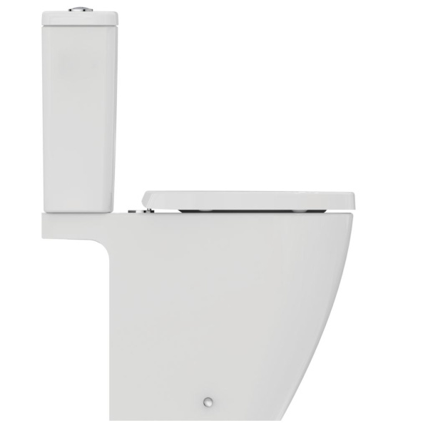 Напольный безободковый унитаз для монтажа с бачком Ideal Standard i.life S T459601 Напольный безободковый унитаз для монтажа с бачком Ideal Standard i.life S T459601