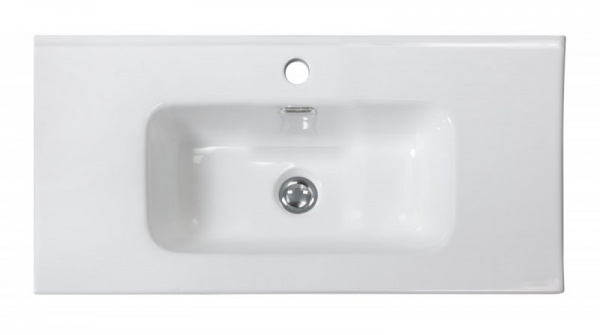 Керамическая раковина 81x40 см BelBagno ETNA 39 BB800/390ETL белый Керамическая раковина 81x40 см BelBagno ETNA 39 BB800/390ETL белый