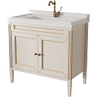 Тумба под раковину Caprigo Albion 90 см 33319UV-011.VOT.00.20 напольная светлый беж