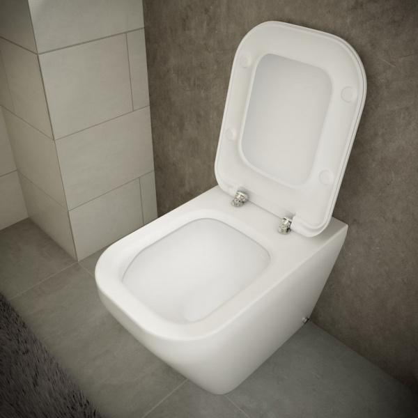 Напольный пристенный унитаз-соло Ideal Standard TONIC II AquaBlade® K317201 Напольный пристенный унитаз-соло Ideal Standard TONIC II AquaBlade® K317201