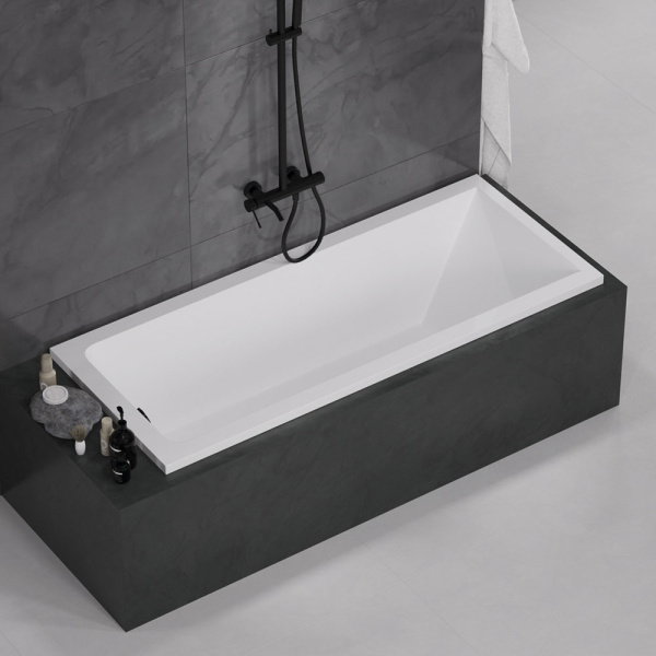 Ванна акриловая Alba Spa Gamma 180x70 см ВПР0380000100