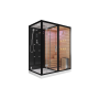 Душевая кабина + сауна 2в1 Cerutti SPA ALBANO CT8348 180x110x223 Душевая кабина + сауна 2в1 Cerutti SPA ALBANO CT8348 180x110x223