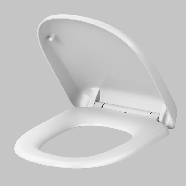 Крышка-сиденье AM.PM Sensation C307851WH с микролифтом быстросъемное