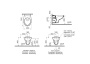 Подвесной унитаз Vitra Normus 6855B003-0101 Подвесной унитаз Vitra Normus 6855B003-0101