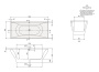Ванна квариловая Villeroy & Boch La Belle UBQ180LAB2PDV-01