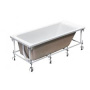 Ванна акриловая Roca Easy 170x75 прямоугольная ZRU9302899 Ванна акриловая Roca Easy 170x75 прямоугольная ZRU9302899