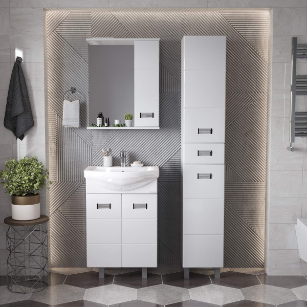 Тумба под раковину Onika Балтика 70 см 107026 белый