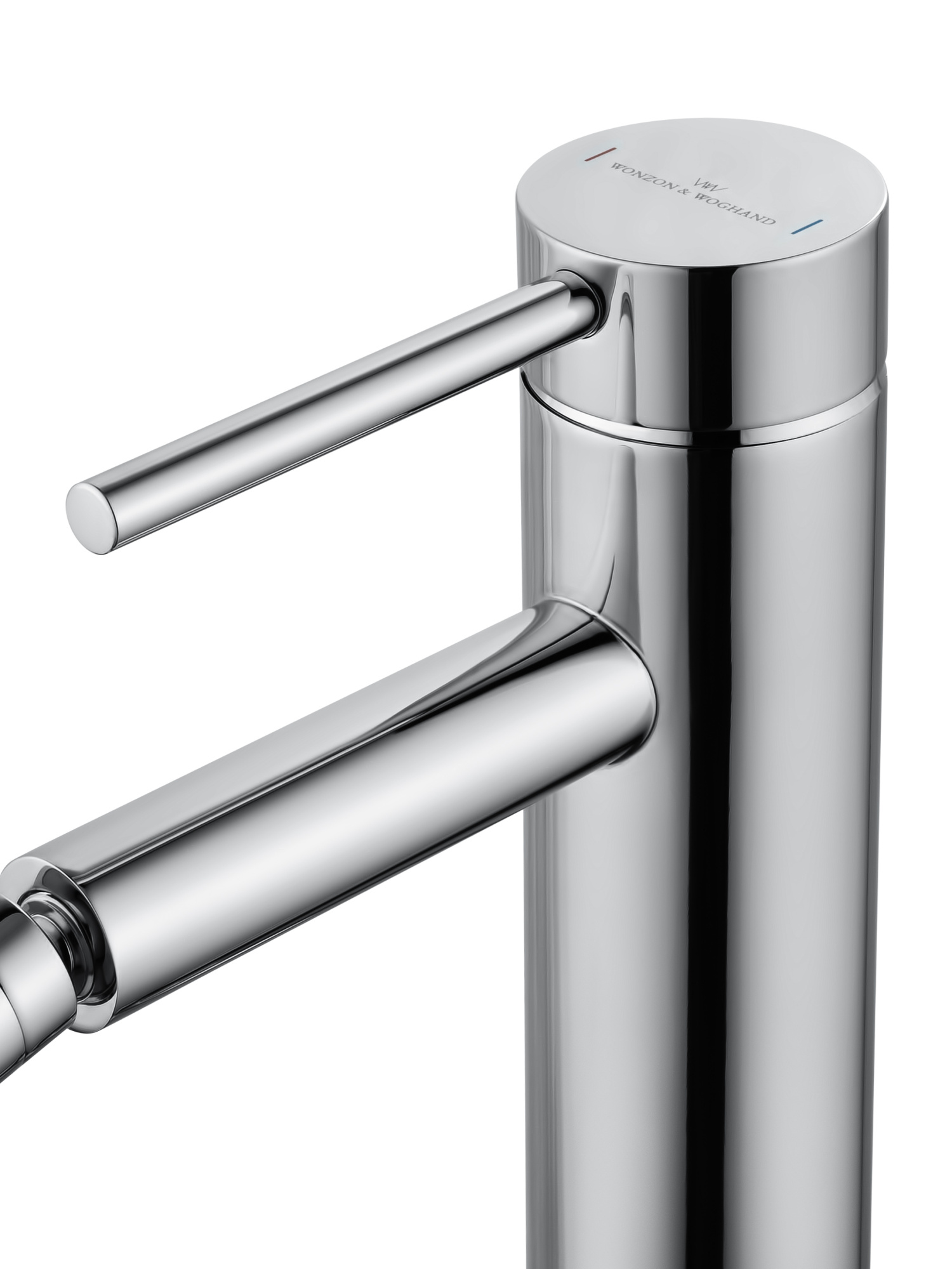 Смеситель для биде Wonzon & Woghand Stick WW-88339017-CR хром глянцевый