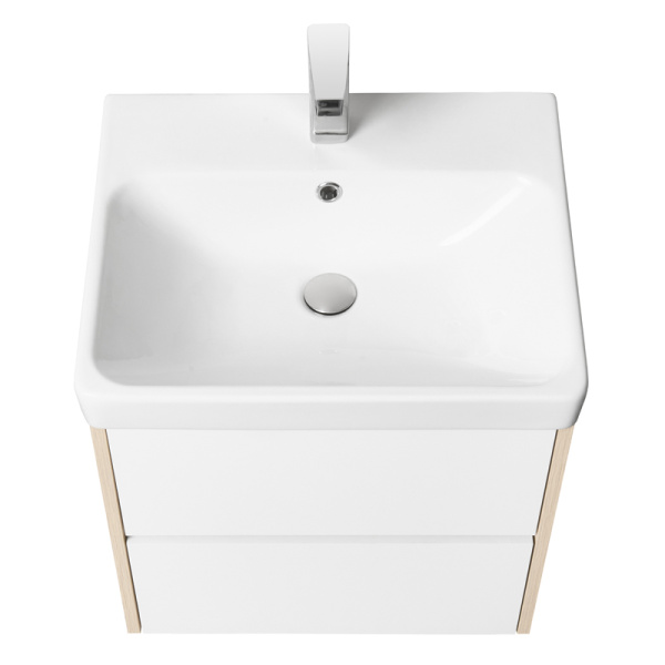 Тумба под раковину Aquaton Сканди 55 см 1A251701SDB20 подвесная дуб верона