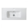 Керамическая раковина 71x39 см BelBagno ETNA 39 BB700/390ETL белый Керамическая раковина 71x39 см BelBagno ETNA 39 BB700/390ETL белый