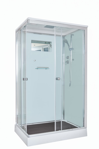 Душевая кабина DTO K402S профиль хром