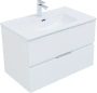 Мебель для ванной Aquanet Алвита New 80 подвесная белая