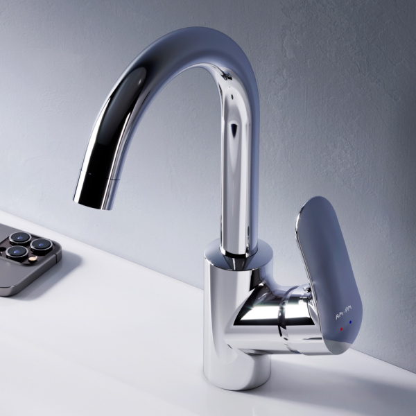 Смеситель для раковины Am.Pm Like хром глянцевый