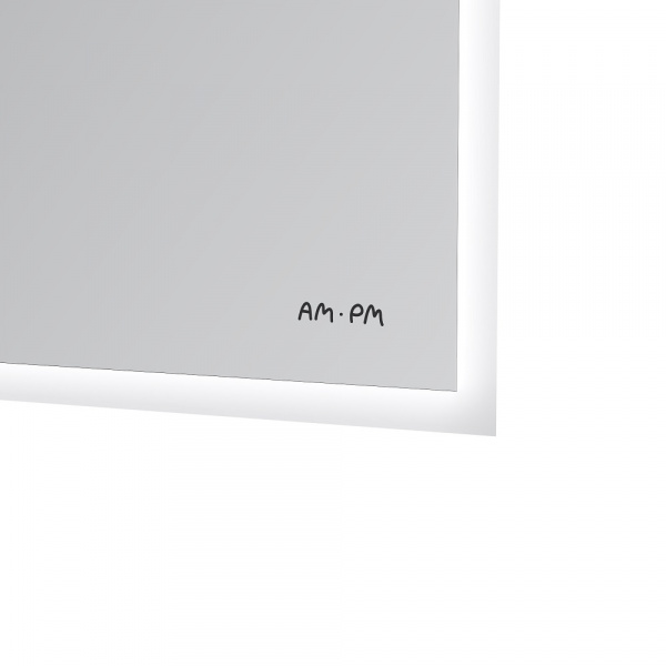 Зеркало с LED-подсветкой и системой антизапотевания, ИК-сенсор AM.PM Spirit 2.0 M71AMOX1001SA Зеркало с LED-подсветкой и системой антизапотевания, ИК-сенсор AM.PM Spirit 2.0 M71AMOX1001SA
