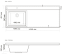 База под раковину  BelBagno KRAFT-LVD KRAFT-LVD-580/1200-2C-PIA-RNN База под раковину  BelBagno KRAFT-LVD KRAFT-LVD-580/1200-2C-PIA-RNN