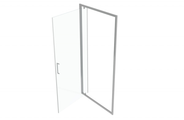 Душевая дверь в нишу 100x200 Bravat Line BD100.4111A Душевая дверь в нишу 100x200 Bravat Line BD100.4111A