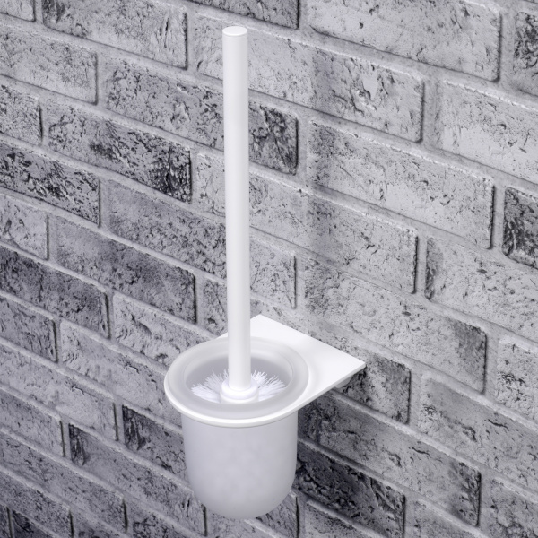 Ершик для унитаза подвесной WasserKRAFT Kammel K-8327WHITE Ершик для унитаза подвесной WasserKRAFT Kammel K-8327WHITE