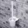 Ершик для унитаза подвесной WasserKRAFT Kammel K-8327WHITE Ершик для унитаза подвесной WasserKRAFT Kammel K-8327WHITE