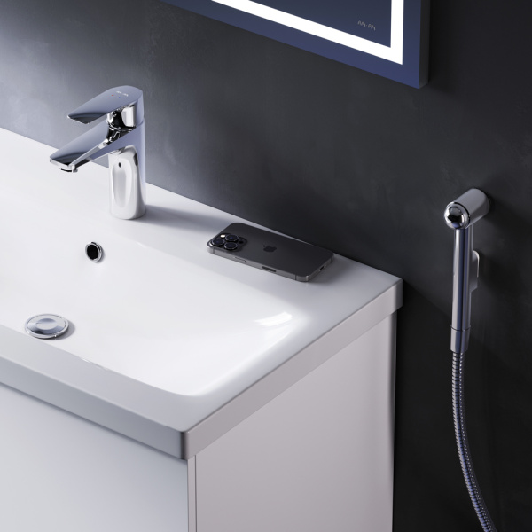 Смеситель для раковины Am.Pm Gem хром глянцевый