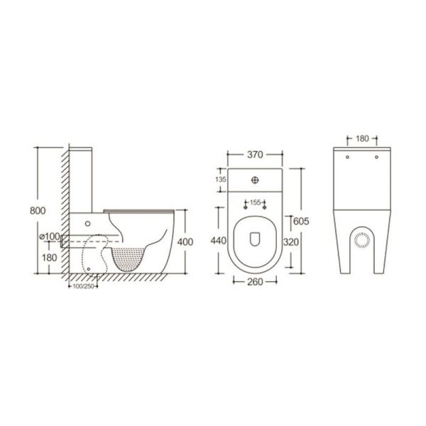 Унитаз напольный безободковый белый Cerutti SPA ORLTER CT9867 с сиденьем микролифт Унитаз напольный безободковый белый Cerutti SPA ORLTER CT9867 с сиденьем микролифт