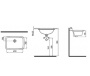 Раковина врезная под столешницу Bien TPLA04501VD0W3000 Раковина врезная под столешницу Bien TPLA04501VD0W3000