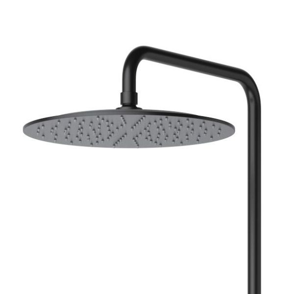 Душевая стойка  Cezares LEAF LEAF-CDA-30-L-NOP черный матовый Душевая стойка  Cezares LEAF LEAF-CDA-30-L-NOP черный матовый