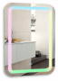 Зеркало Silver Mirrors Мальта RGB 550х800 сенсорный выключатель, мульти-цвет LED-00002511 Зеркало Silver Mirrors Мальта RGB 550х800 сенсорный выключатель, мульти-цвет LED-00002511
