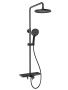 Душевая система со смесителем AQUAme AQM8002B черная Душевая система со смесителем AQUAme AQM8002B черная