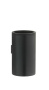 Настенный стакан Boheme UNO 10974-B Black Настенный стакан Boheme UNO 10974-B Black
