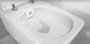 Подвесной безободковый унитаз с функцией биде Vitra Metropole 7672B003-1687 без сиденья Подвесной безободковый унитаз с функцией биде Vitra Metropole 7672B003-1687 без сиденья
