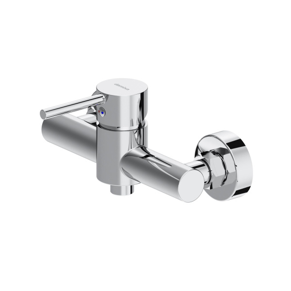 Смеситель для ванны Damixa Scandinavian Pure 362000000 хром глянцевый