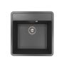 Кухонная мойка накладная 44x51 Florentina 17.030.B0440.302 Антрацит