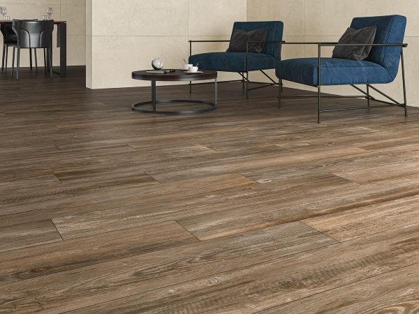 Плитка керамогранитная ECO ceramic COPENHAGUEN COFFEE 20x120 Matt EC3202300012M