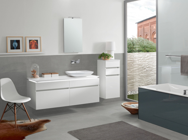 Ванна квариловая Villeroy & Boch Squaro Edge 12 UBQ160SQE2DV-01