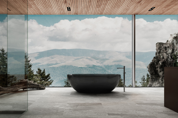 Ванна из полиэфирной смолы Abber 150x75 см AT9701Onyx-1.5