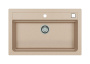Мойка каменная 79х50 ALVEUS ATROX 1140444 бежевая
