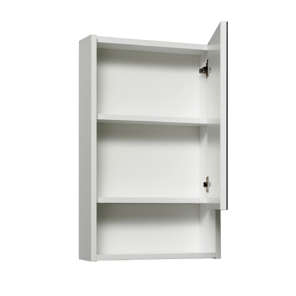 Шкаф зеркальный Runo Микра 40 см УТ000002341 R белый