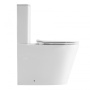 Унитаз-компакт Abber Bequem AC1112TMW с микролифтом