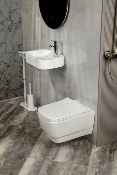 Раковина Boheme Colibri 50 см L 902-MW накладная