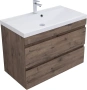 Тумба под раковину Aquanet Нота New 90 см 00334193 подвесная дуб веллингтон табак